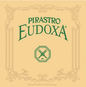 Pirastro Eudoxa Violin Set with Steel Ball E