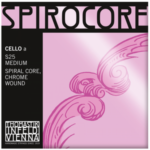 T-I Spirocore Cello String A 4/4 Medium
