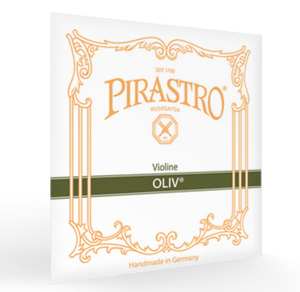 Pirastro Oliv Violin String  A Gut with Aluminum wound 13.25