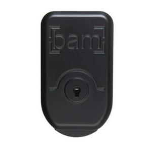 BAM Latch with BAM Logo Black