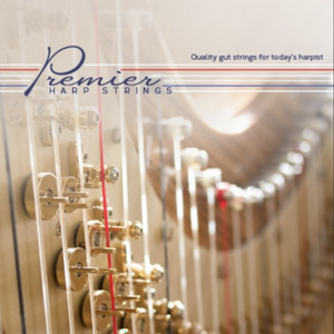 VHC Harp String Premier Gut for Pedal Harp 5th Oct. B PH5B