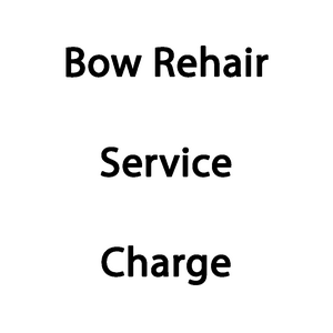 Bow Rehair - Cello Bow-Regular Hair