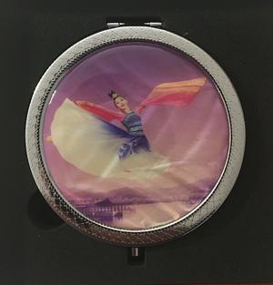 SYS Compact Mirror A Touch of Paradise