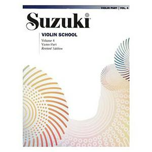 Suzuki Violin School Vol 4
