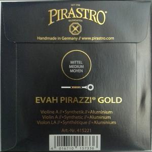 Pirastro Evah Gold Violin A String Alum 4/4