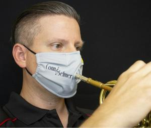 Conn Selmer Face Mask for Wind Musicians