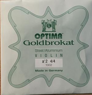 Optima Goldbrokat Violin String A Medium