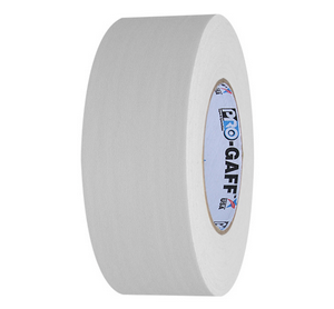Pro Tapes Pro Gaff 2x55 White Shrink Wrap with UPC Label