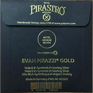 Pirastro Evah Pirazzi Gold Viola String D Silver