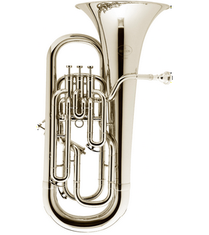 Besson Bb Euphonium Silver-Plated BE165-2-0