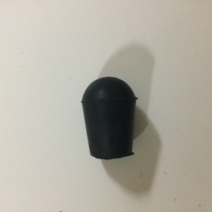 Cello endpin rubber end