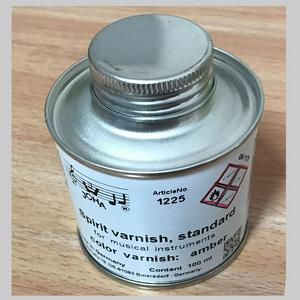 Standard Spirit Varnish Amber 1225