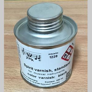 Standard Spirit Varnish Black 1228