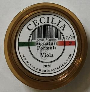 Cecilia (Andrea) Rosin Mini Signature for Viola