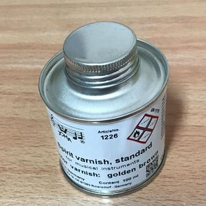 Standard Spirit Varnish Golden Brown 1226