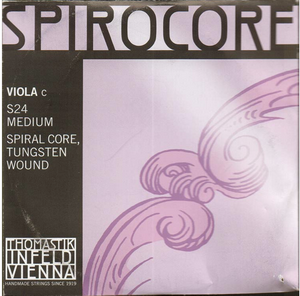 T-I Spirocore Vola String C Tungsten S24