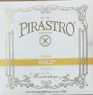 Pirastro Gold Label Wondertone Violin String A Medium