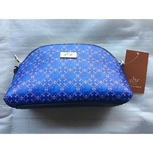 Signature Crossbody Bag Blue