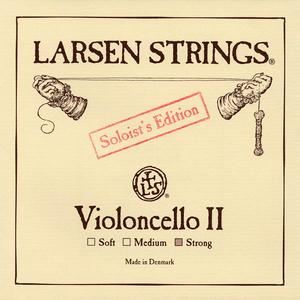 Larsen Soloist Cello String D 4/4 Stark