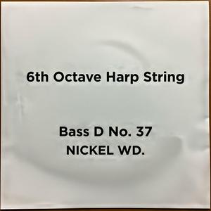 VHC Harp String Pedal Wire for Pedal Harp 6th Oct. D PW7D