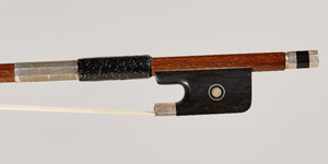 German Cello Bow Stamped P. R. Leblanc, Octagon, 84.5g