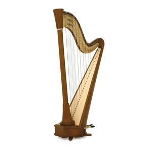 Camac Harp Clio S Cherry Wood Finish