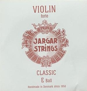 Jargar Violin String E Forte Ballend 