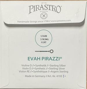 Pirastro Evah Pirazzi Violin D String 4/4 Stark