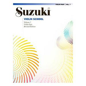 Suzuki Violin School Vol 7