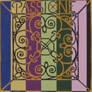 Pirastro Passione Violin String  A Gut with Aluminum Wound 13.25