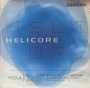 D'Addario HELICORE Viola D 16