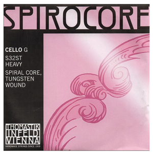 Thomastik Spirocore Cello String Tungsten G S32ST Heavy