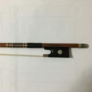 Hermann Luger Master Violin Bow Gold Mount 4/4