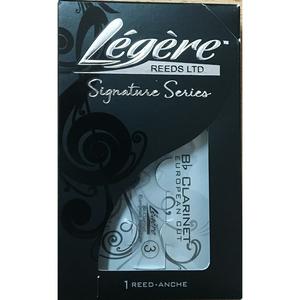 Legere Reed for Bb Clarinet European Cut Signature 3.0