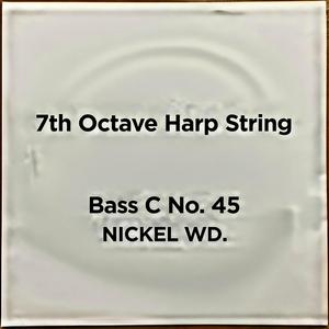 VHC Harp String Pedal Wire for Pedal Harp 6th Oct. C PW7C