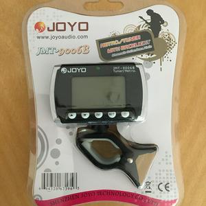 Joyo Chromatic Tuner Metronome Black JMT-9006B