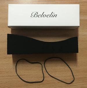 Belvelin Shoulder Rest FOAM for Violin Small