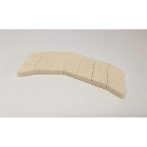 L&H Harp Pedal Slot Felt Thin