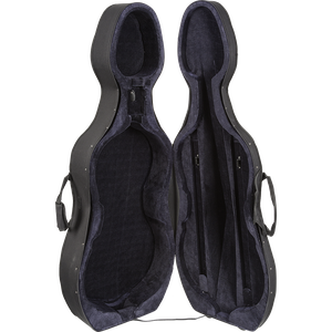 CORE Cello Case Hard  8lb Black 3/4