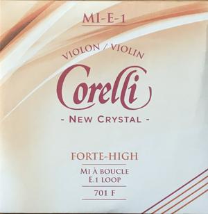 Corelli Crystal Violin String E  701F