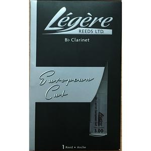 Legere Reed for Bb Clarinet European Cut 3.0