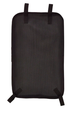 BAM Back Cushion with Pocket for Hightech Contoured Violin/Viola Case Black 9200XP