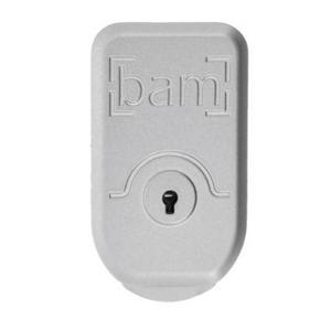 BAM Latch with BAM Logo White