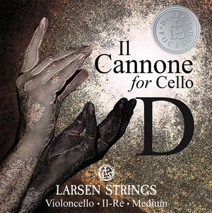 Larsen Il Cannone Cello String D Direct and Focused