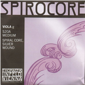 Tomastik Vola String Spirocore String G Silver S20A