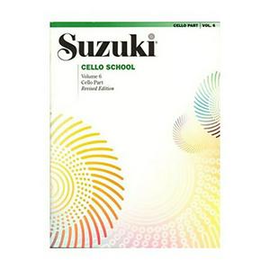 Suzuki Cello School Vol 6