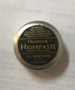 Hidersine Hiderpaste Peg Compound