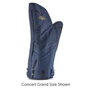 Salvi Transort Cover for Salvi Concert Grand Harps 1-Piece Blue