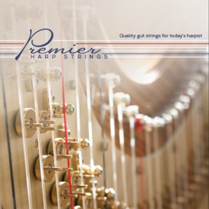 VHC Harp String PH5B Premier Gut for Pedal Harp 5th Oct. B