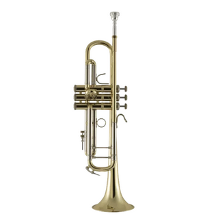Bach Trumpet Stradivarius 18037 Lacquer Finish Outfit